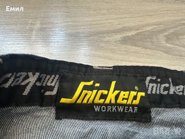 Мъжки панталон Snickers, Размер 46, снимка 4 - Панталони - 45494759