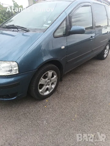 Volkswagen Sharan V6 2.8 бензин/газ, снимка 8 - Автомобили и джипове - 47109691