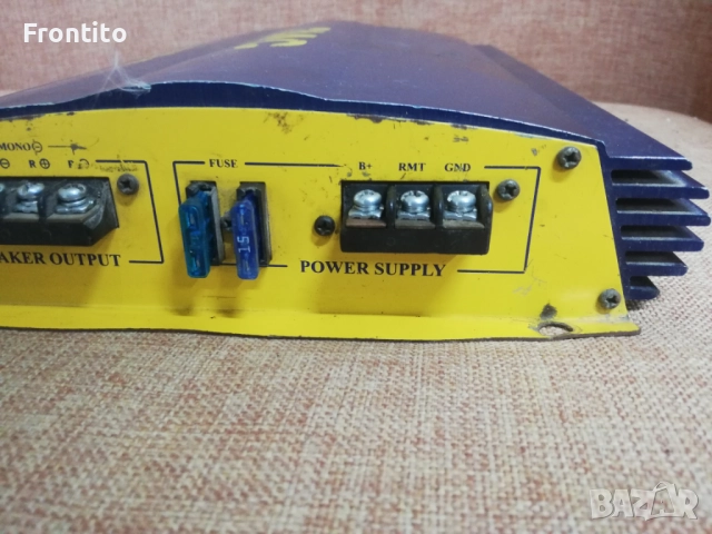 усилвател за кола MacAudio, снимка 7 - Аксесоари и консумативи - 52937545