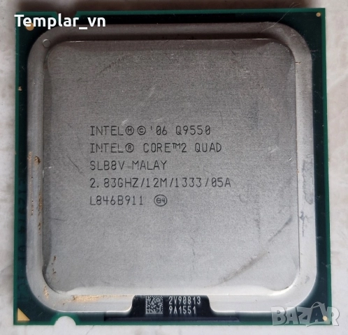 Q9550 SLB8V E0 // Q9400 SLB6B // AMD FX 6300