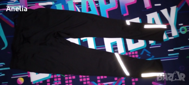 Спортен Дамски Клин Л ХЛ Черен, снимка 3 - Клинове - 52557696