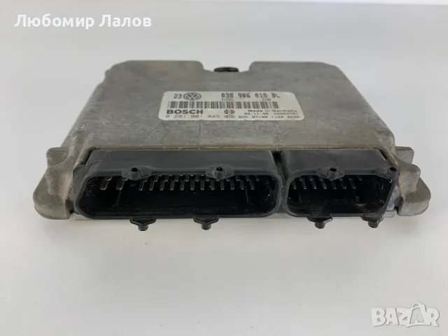 Компютър двигател Vw Golf 4 1.9 90к.с Фолксваген Голф 3 0281001845 / 038906018BL, снимка 2 - Части - 48880184