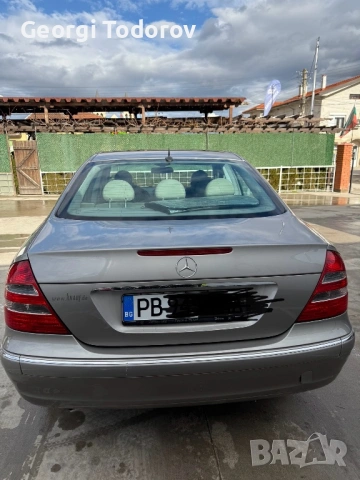 Мерцедес е320 редови дизел 204 конски сили., снимка 2 - Автомобили и джипове - 53400193