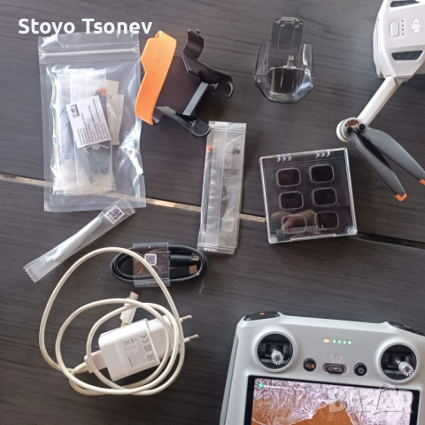 Дрон DJI Mini 3 Pro - Fly More Combo, снимка 11 - Дронове и аксесоари - 51779602