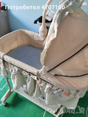 Бебешко легло люлка на Cangaroo, снимка 2 - Бебешки легла и матраци - 53208060