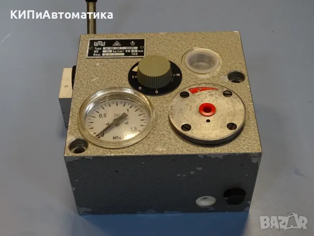 пневматичен блок wmw DDR StGK04/0400 Pneumatic Valve NW-6mm Orsta TGL20705, снимка 10 - Резервни части за машини - 47676021