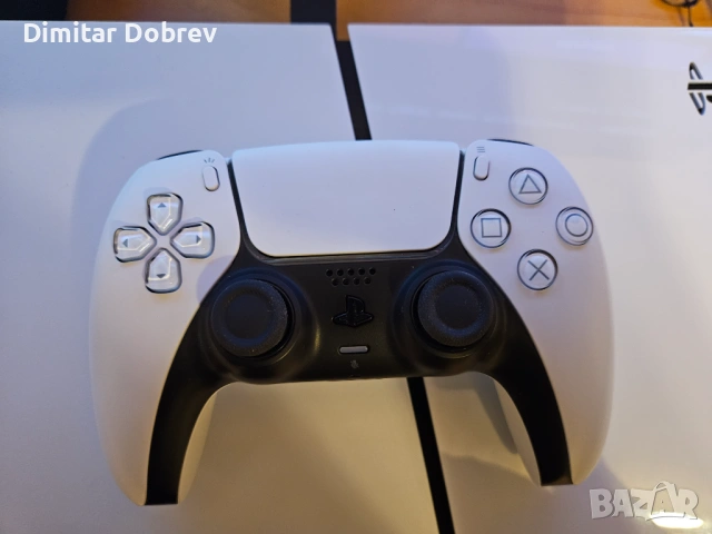 Playstation 5 slim disc, снимка 2 - PlayStation конзоли - 53443628