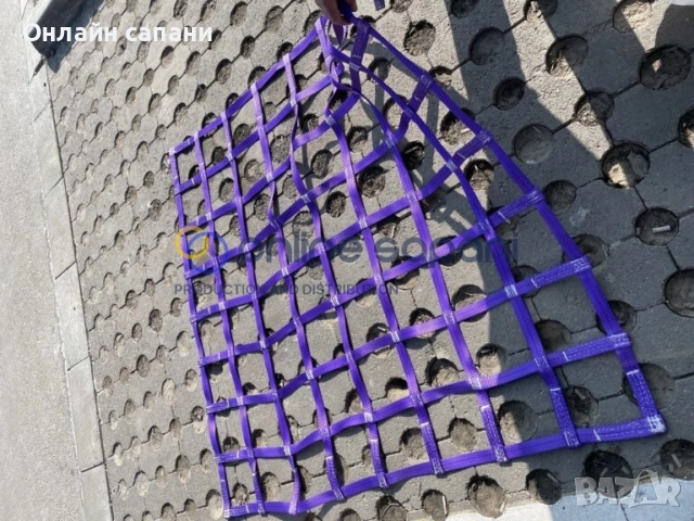 Укрепващи мрежи от полиестери и Преградни мрежи текстилни за товари, снимка 4 - Други машини и части - 28601415