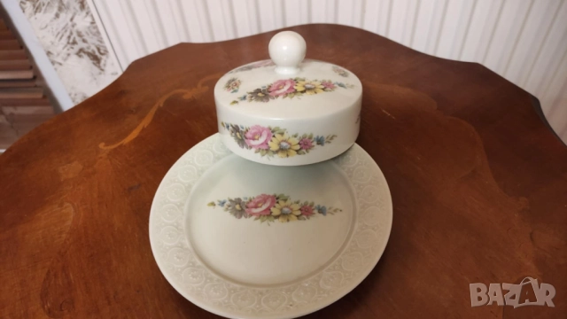 Съд за масло - немски, снимка 2 - Други ценни предмети - 52110853