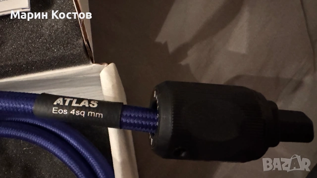 Atlas Eos 4dd Power cable 1.5m, снимка 3 - Други - 54282849