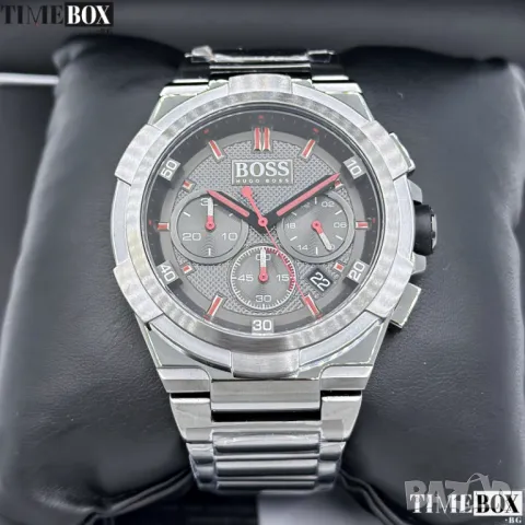 Hugo Boss 1513361 Supernova Chronograph. Нов мъжки часовник, снимка 2 - Мъжки - 38806251