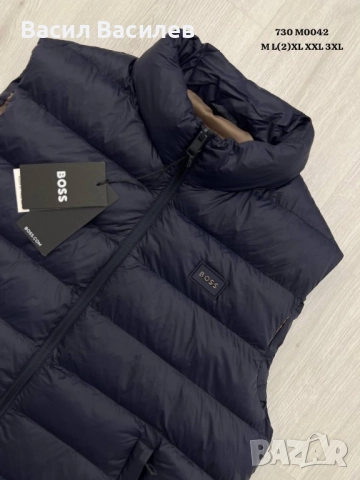 Мъжки елек Hugo Boss, снимка 3 - Якета - 51873216