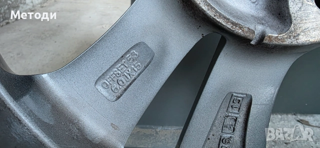 Джанта Hyundai оригинална 15 4х100, снимка 3 - Гуми и джанти - 52921226