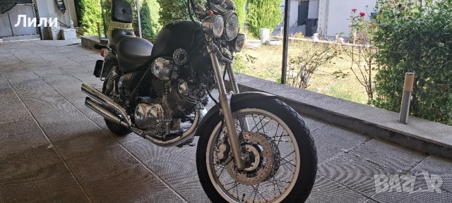 Ямаха вираго 750, снимка 9 - Мотоциклети и мототехника - 51392070