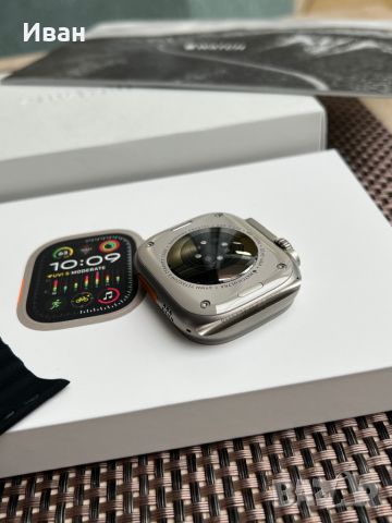 НОВ• Apple Watch ULTRA 2 ЛИЗИНГ (2nd generation) / 49mm , снимка 4 - Apple iPhone - 45420517