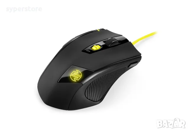 Мишка Геймърска Лазерна USB SHARKOON - SHARK Zone M51+   /SH0014 8200dpi 11 btn Laser GAMING mouse, снимка 2 - Клавиатури и мишки - 49740749