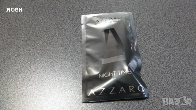 Azzaro pour home night time (тоалетна вода мостра), снимка 1 - Мъжки парфюми - 47122816