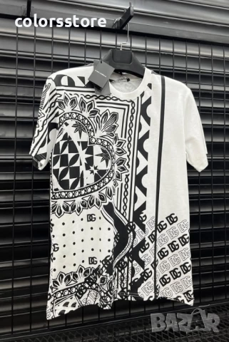 Мъжка тениска Dolce&Gabbana кодIM72H, снимка 2 - Тениски - 44506196