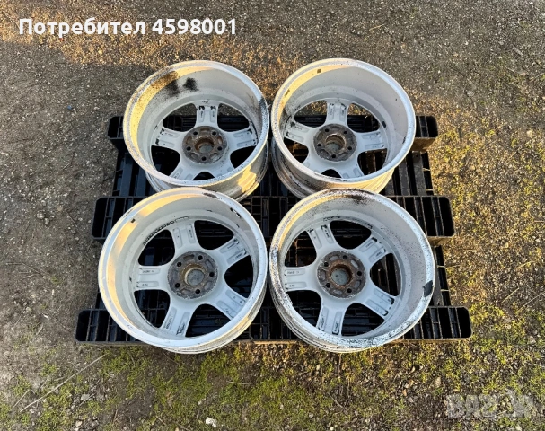 4бр.Алуминиеви джанти 16цола 5x108 Borbet за Ford Kuga,Focus,C-Max,Connect,Volvo, снимка 10 - Гуми и джанти - 53747298