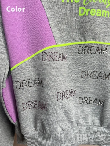 Детски спортен екип/комплект/анцуг за момиче, снимка 3 - Детски комплекти - 39030917