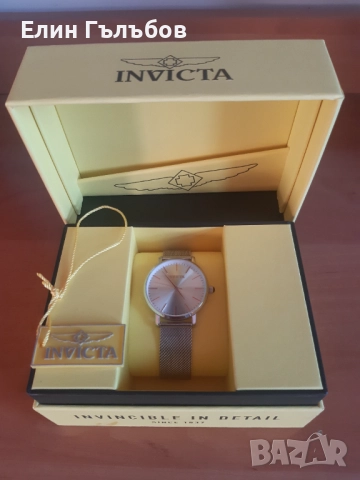 Часовник INVICTA INVINCIBLE IN DETAIL, дамски, снимка 8 - Дамски - 52822501