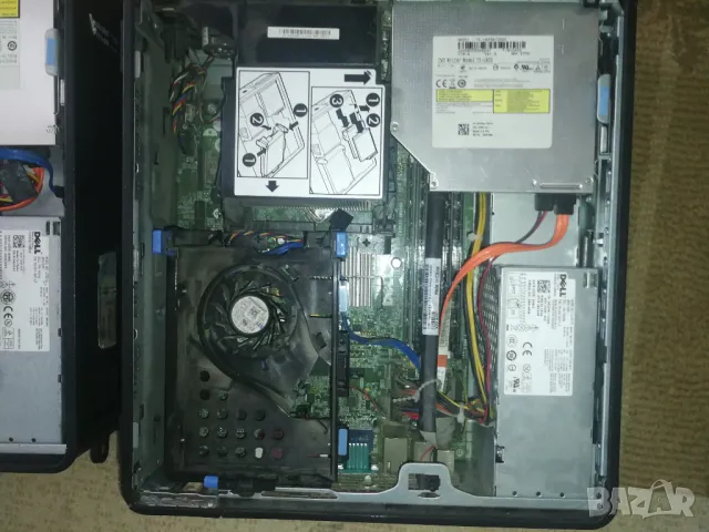 Компютри Dell Optiplex 760, снимка 3 - Работни компютри - 46895111