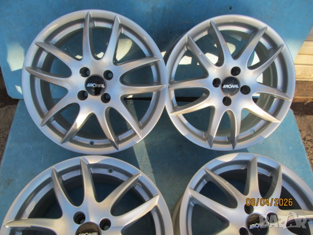 Алуминиеви джанти 4 x 98 mm. 16 цола за Fiat,Lancia , Ford Ka,Citroren Nemo ,Pegeot Bipper, снимка 6 - Гуми и джанти - 54168823