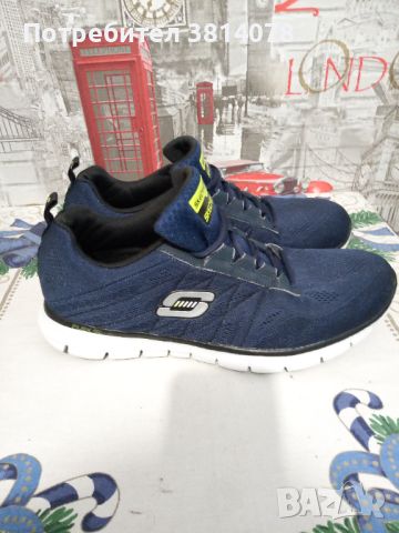 Оригинални маратонки"Skechers" 46 номер , снимка 4 - Маратонки - 46318525