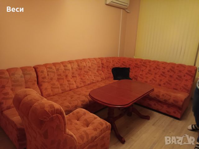 Холов ъгъл голям , снимка 1 - Дивани и мека мебел - 45445908