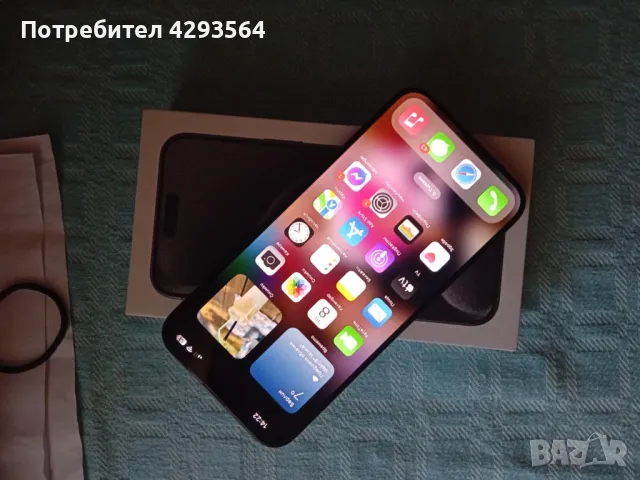 Продавам Айфон 15 pro max  , снимка 4 - Apple iPhone - 47892388