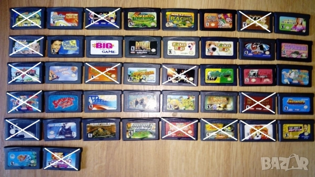 Игри за Nintendo Game Boy Advance Част 1 - 10лв за брой, снимка 2 - Игри за Nintendo - 11843492