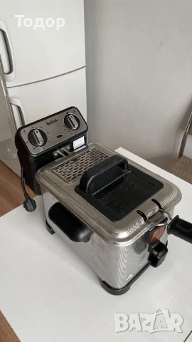 Полупрофесионален фритюрник Tefal Filtra Pro Inox