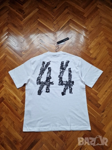 Страхотна мъжка тениска 44 LABEL GROUP размер S M L XL 2XL 