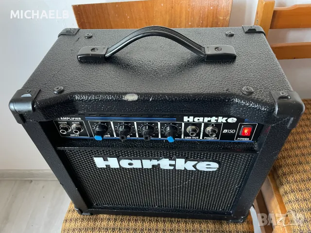 Продавам кубе за бас HARTKE-B150, снимка 2 - Други - 47804790