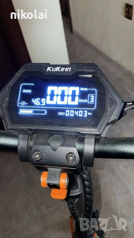 ЕЛЕКТРИЧЕСКА ТРОТИНЕТКА KUKIRIN G 2 PRO