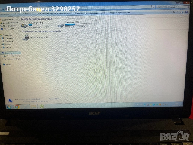 Лаптоп acer, снимка 3 - Лаптопи за дома - 52818688