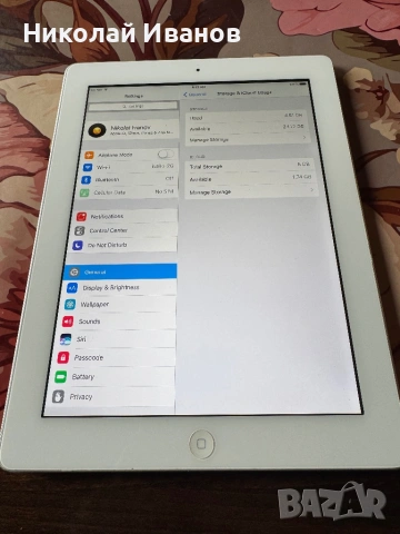 iPad 4 32GB Wi-Fi + Cellular