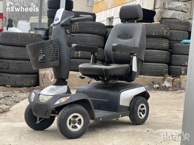 Акумулаторен скутер за трудно подвижни хора инвалиди Invacare Трудно подвижни