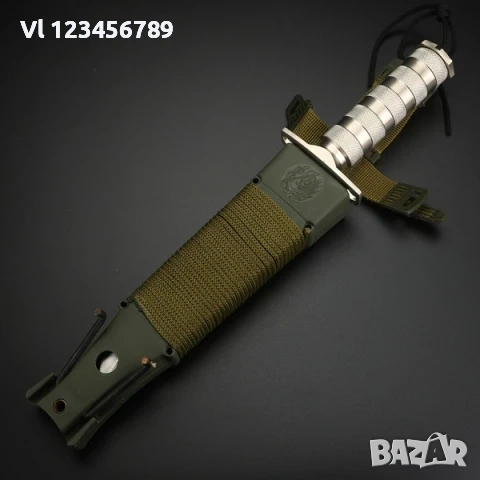 Тактически фиксиран нож за оцеляване JUNGLE KNIVE, снимка 4 - Ножове - 53916933