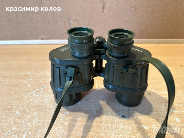 японски военен бинокъл "Prismatic super"/10x40/, снимка 4 - Екипировка - 52898760