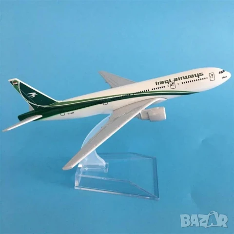 Boeing 747 самолет модел макет Иракски авиолинии полети авиация Ирак, снимка 6 - Колекции - 50914723