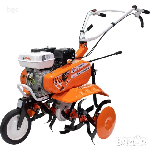 НОВ Професионалeн Мотокултиватор ФРЕЗА Ruris Pro 7-ма Серия 83 см работна ширина, 4 такта, 3л , снимка 4 - Селскостопанска техника - 49688177