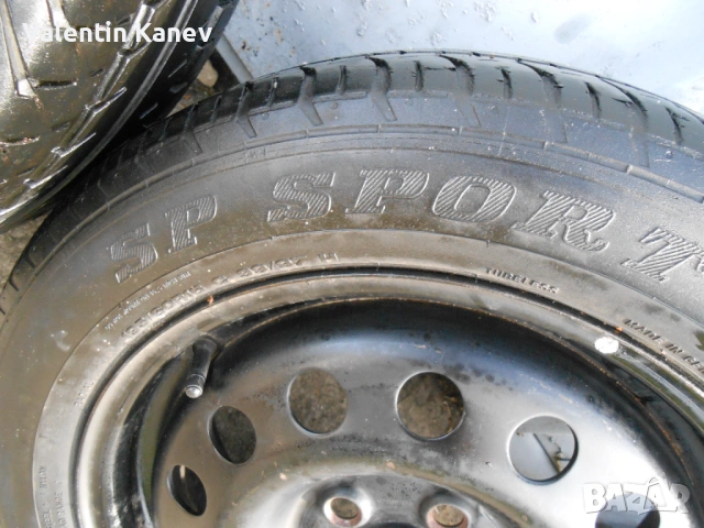 Метални джанти с гуми за Т4.Т5 летни, снимка 6 - Гуми и джанти - 53419912