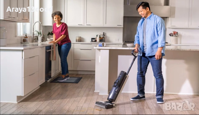 Вертикална прахосмукачка с измиване Tineco Floor One S5 Extreme, снимка 4 - Прахосмукачки - 53800425