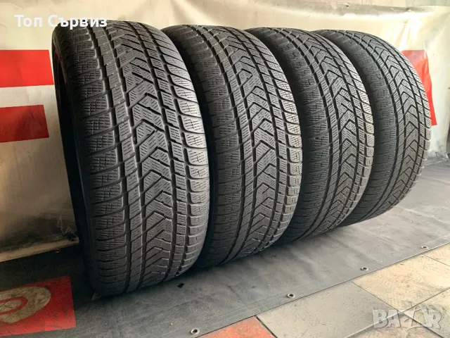 285 45 21, Зимни гуми, Pirelli ScorpionWinter, 4 броя, снимка 1 - Гуми и джанти - 47101675