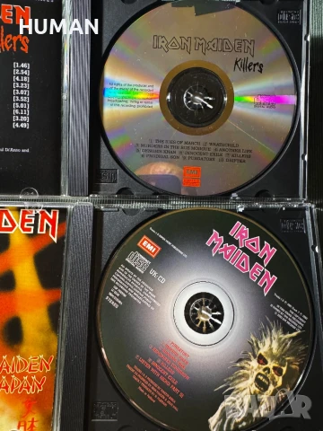 Iron Maiden - Blaze Bayley , снимка 6 - CD дискове - 51369689