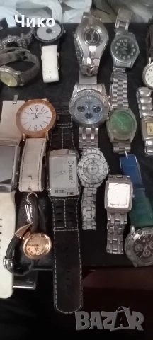 40бр ръчни кварцови ел часовници , снимка 5 - Антикварни и старинни предмети - 54261364