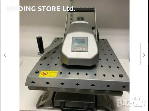 Продавам термопреса за тениски 40x50 см – 360° въртяща се плоча, 2500W, снимка 3 - Други машини и части - 50196898