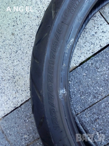 гуми за мотор , снимка 3 - Гуми и джанти - 53797978