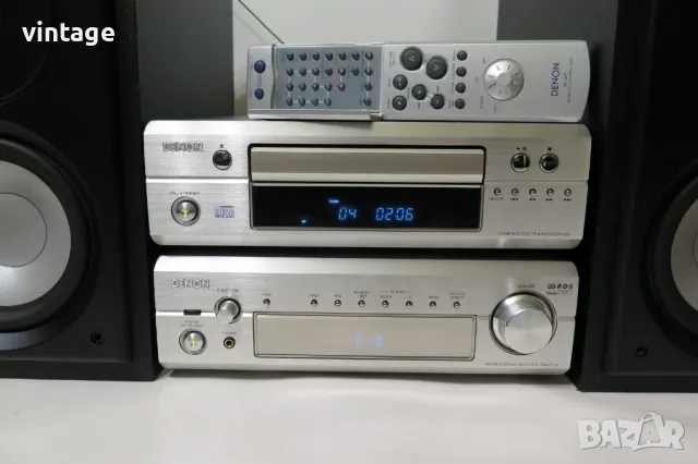 Denon F 101 system (DRA-F 101_DCD-F 101_ SC-G 101_RC 927), снимка 16 - Аудиосистеми - 49097436